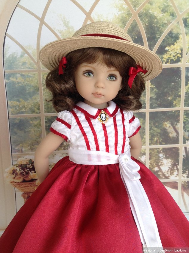 Ах, эта Скарлетт — Куклы Dianna Effner (Эффнер) из винила: Little Darling