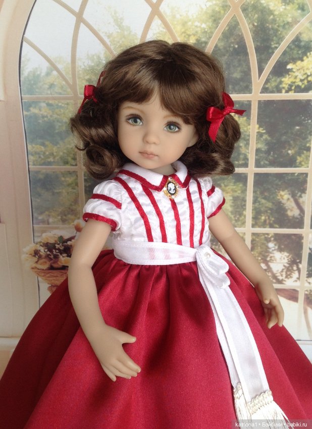Ах, эта Скарлетт — Куклы Dianna Effner (Эффнер) из винила: Little Darling (фото 3)