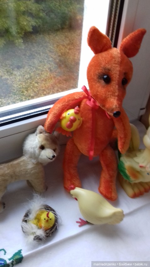 Всем любителям кукол посвящается - Любите ли Вы Лисиц, как я (фото 6)