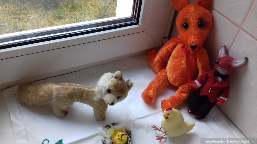 Всем любителям кукол посвящается - Любите ли Вы Лисиц, как я (фото 3)