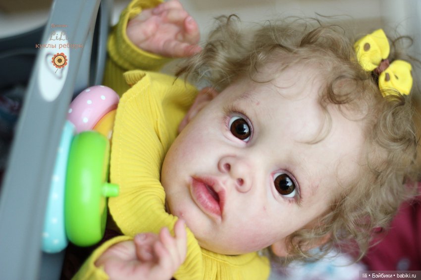 Девочка реборн из молда Benjamin