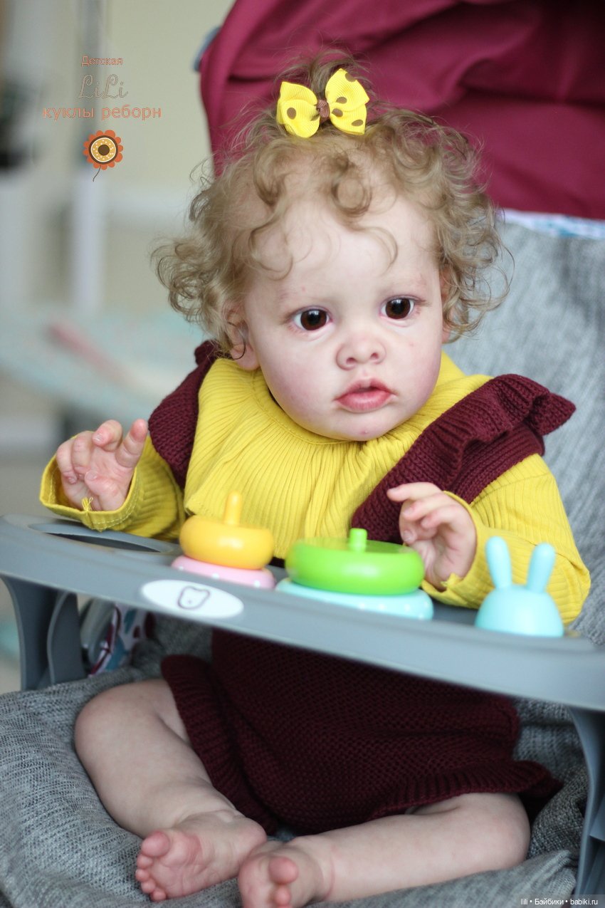 Девочка реборн из молда Benjamin