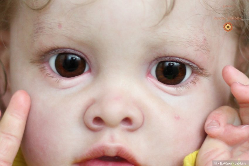 Девочка реборн из молда Benjamin