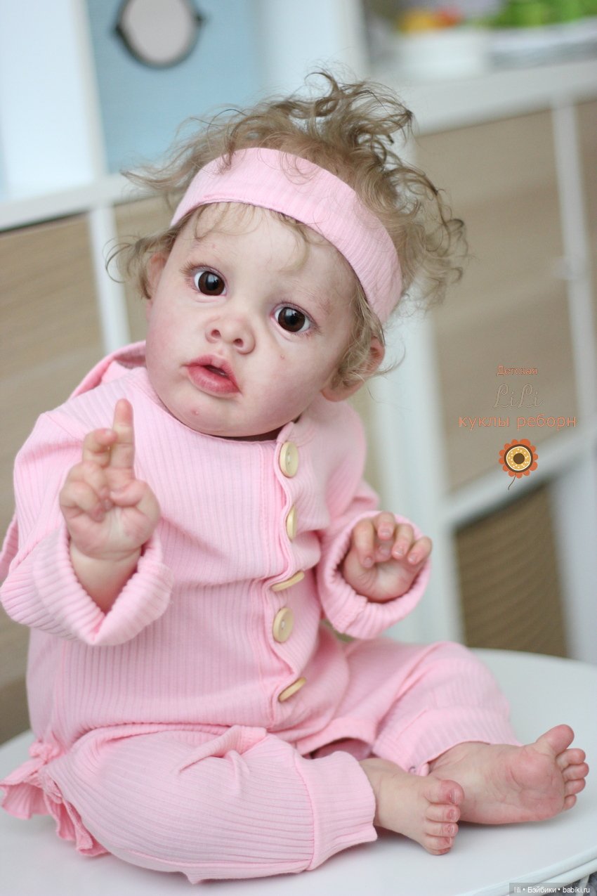 Девочка реборн из молда Benjamin