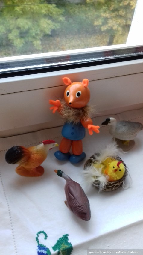 Всем любителям кукол посвящается - Любите ли Вы Лисиц, как я (фото 4)