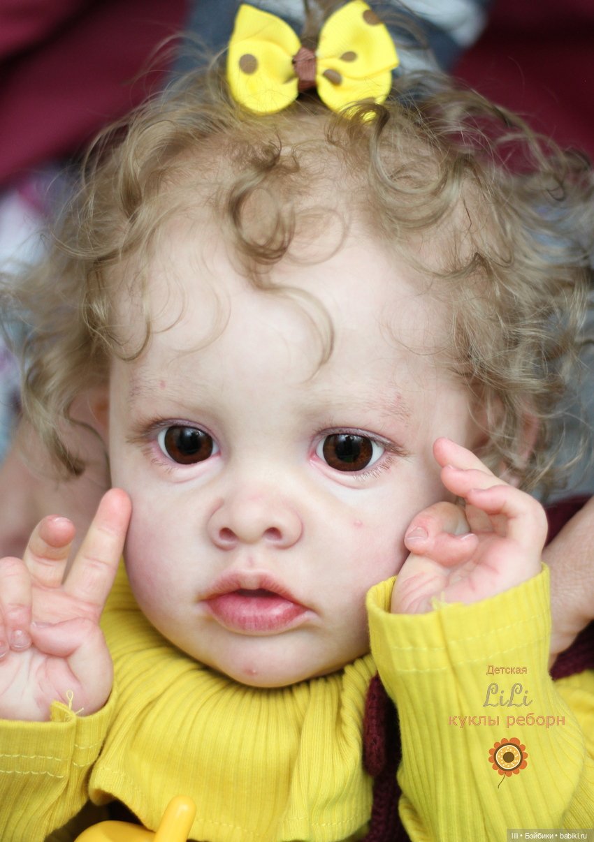 Девочка реборн из молда Benjamin