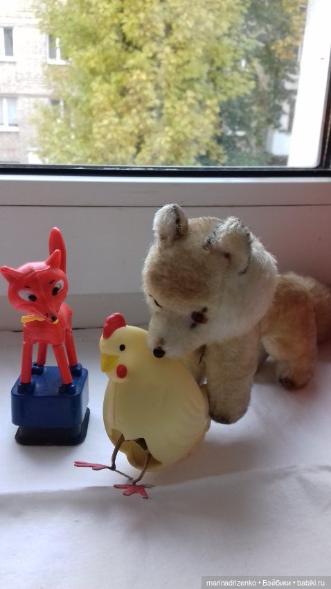 Всем любителям кукол посвящается - Любите ли Вы Лисиц, как я (фото 5)