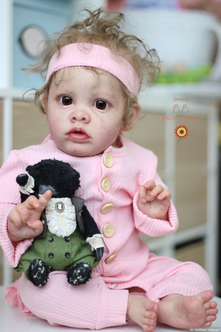 Девочка реборн из молда Benjamin (фото 7)