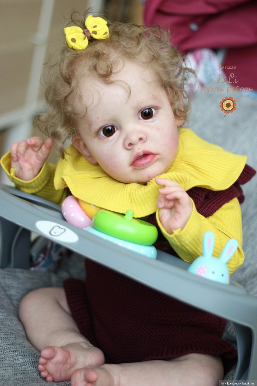 Девочка реборн из молда Benjamin