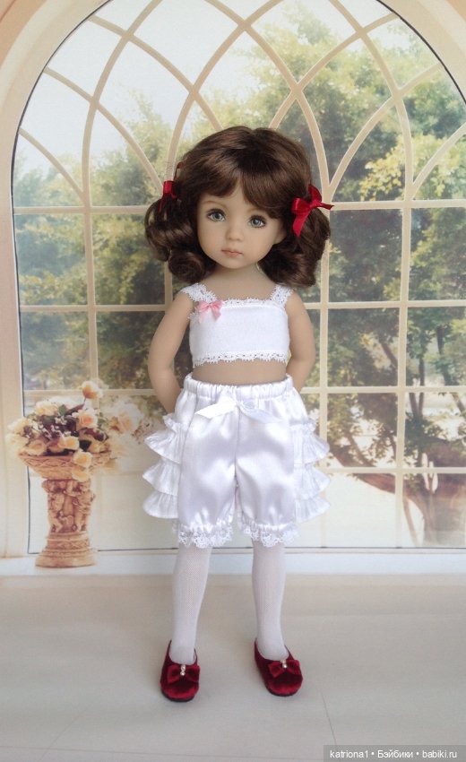 Ах, эта Скарлетт — Куклы Dianna Effner (Эффнер) из винила: Little Darling (фото 6)