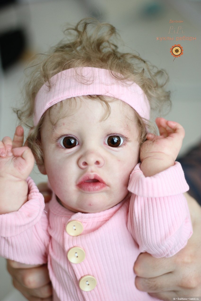Девочка реборн из молда Benjamin