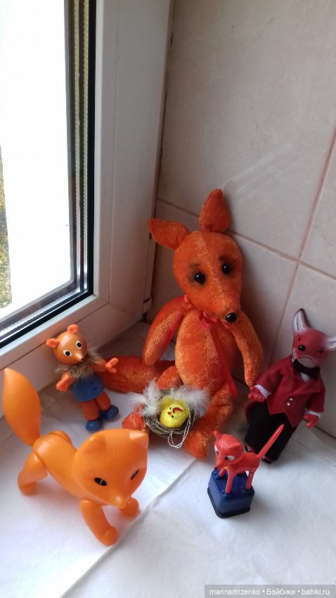 Всем любителям кукол посвящается - Любите ли Вы Лисиц, как я (фото 2)