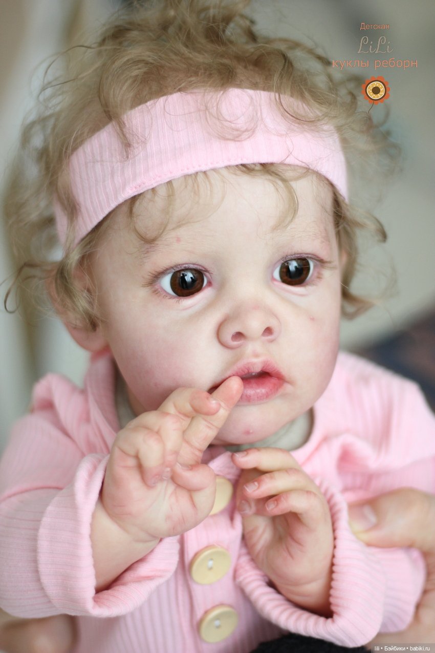 Девочка реборн из молда Benjamin (фото 9)