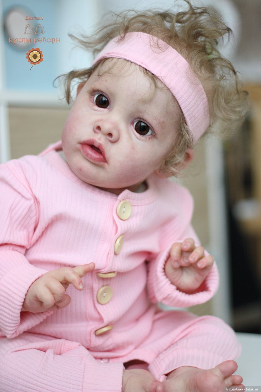 Девочка реборн из молда Benjamin (фото 10)