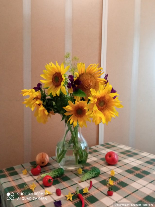 Подсолнухи. Или Солнечный Привет из августа 2021 года (фото 10)