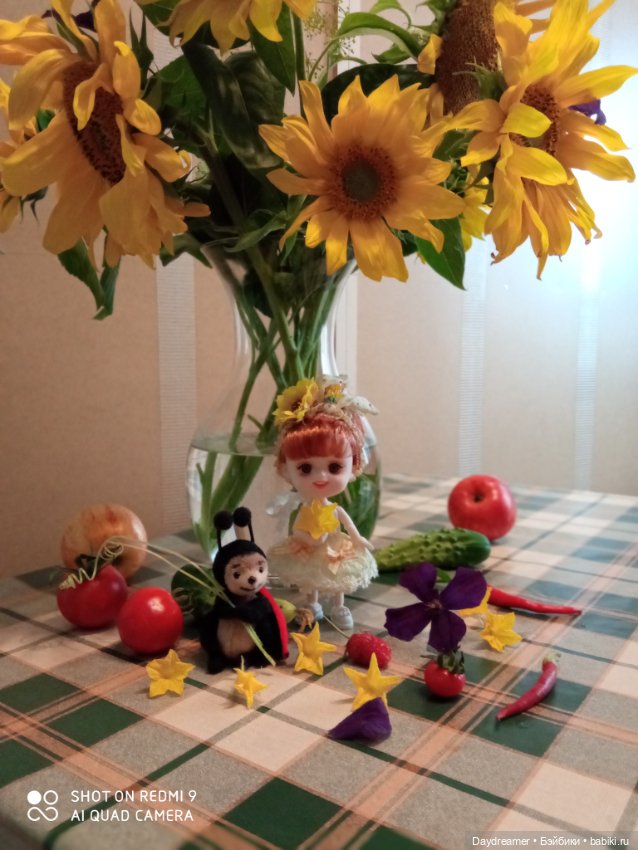 Подсолнухи. Или Солнечный Привет из августа 2021 года (фото 8)