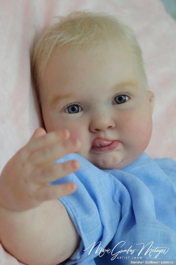Yumma Bubba (Bountiful Baby), автор прототипа Marie Metayer (фото 2)