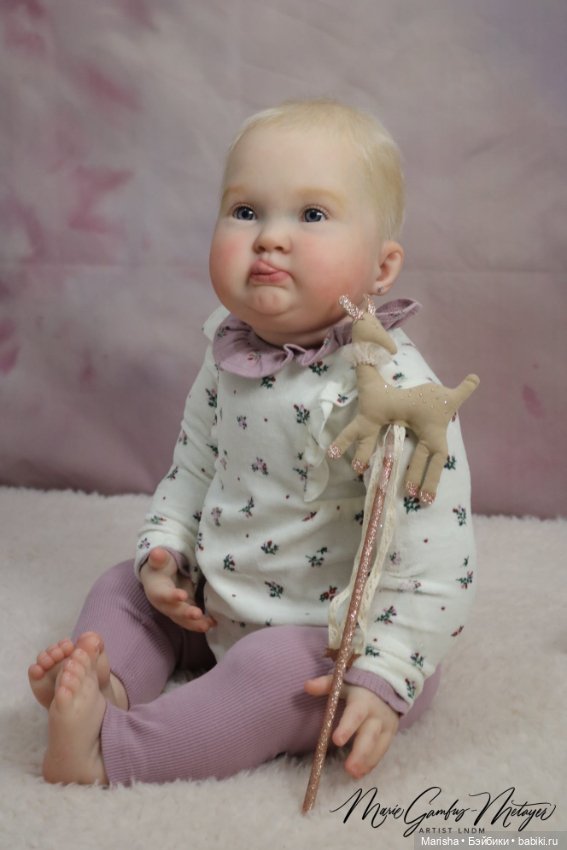 Yumma Bubba (Bountiful Baby), автор прототипа Marie Metayer (фото 5)