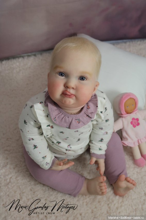 Yumma Bubba (Bountiful Baby), автор прототипа Marie Metayer (фото 7)