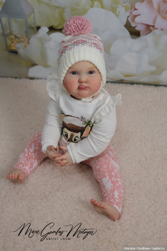 Yumma Bubba (Bountiful Baby), автор прототипа Marie Metayer (фото 9)