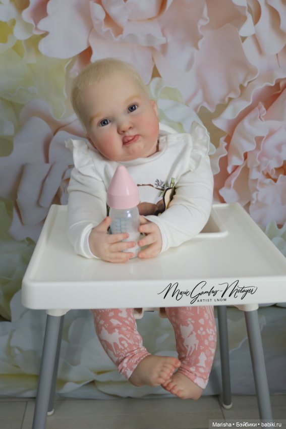 Yumma Bubba (Bountiful Baby), автор прототипа Marie Metayer (фото 6)