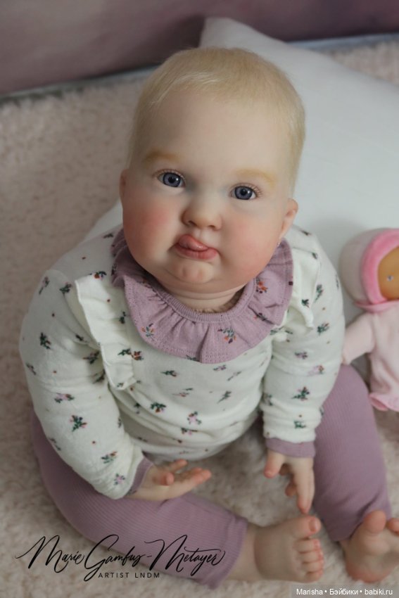 Yumma Bubba (Bountiful Baby), автор прототипа Marie Metayer (фото 8)