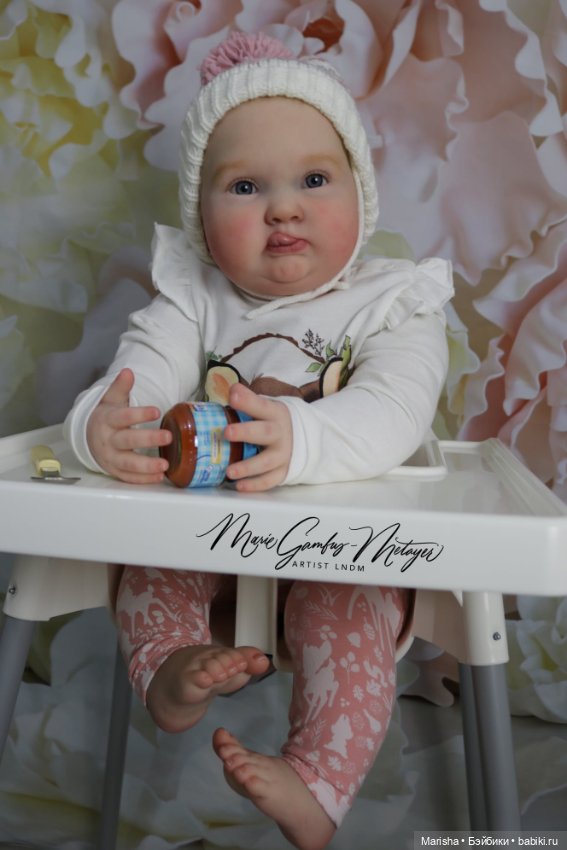 Yumma Bubba (Bountiful Baby), автор прототипа Marie Metayer (фото 3)