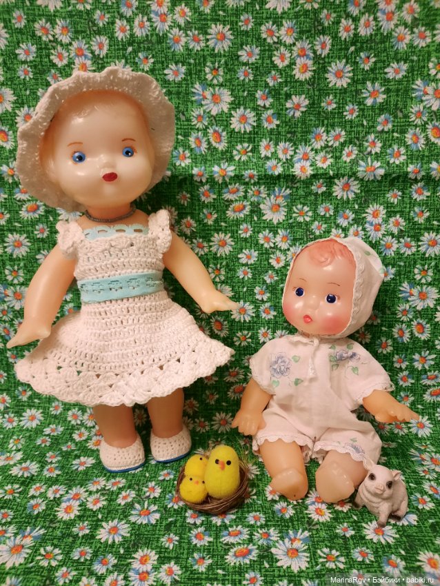 Тамбовские рельефные куклы (фото 8)