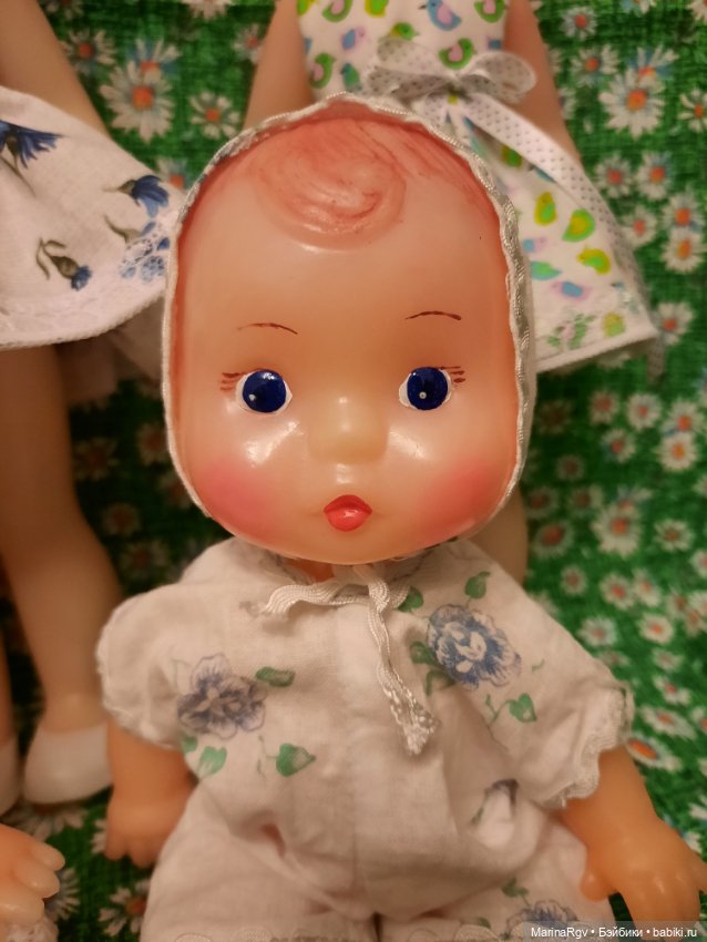 Тамбовские рельефные куклы (фото 9)