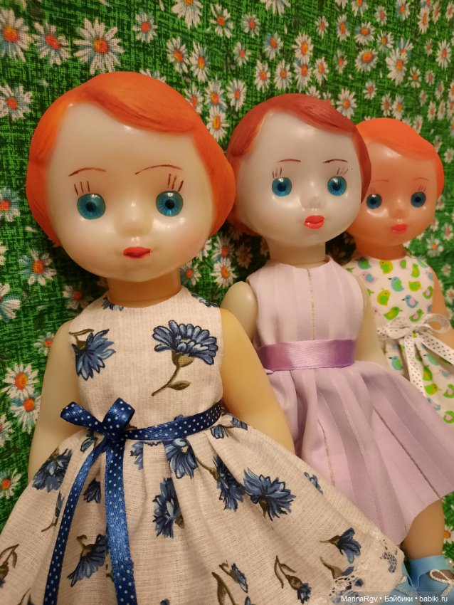 Тамбовские рельефные куклы (фото 2)