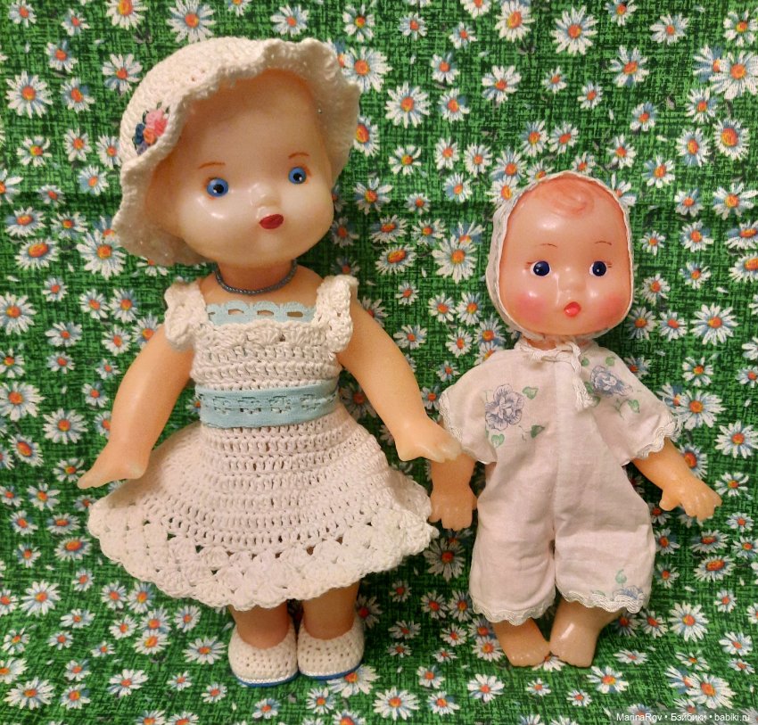 Тамбовские рельефные куклы (фото 7)