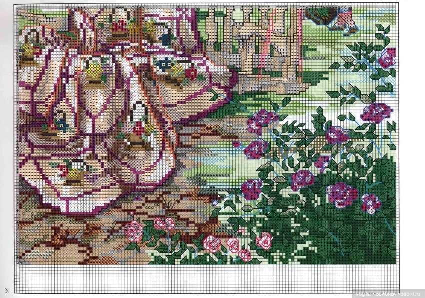 Шикарный альбом для вышивальщиц