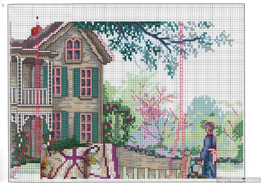 Шикарный альбом для вышивальщиц