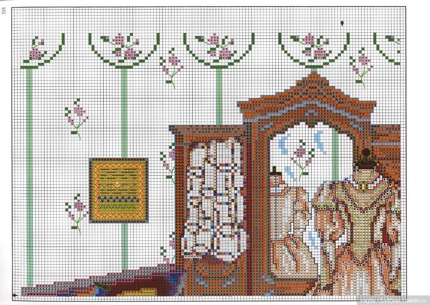 Шикарный альбом для вышивальщиц