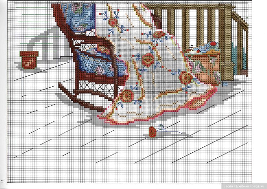 Шикарный альбом для вышивальщиц