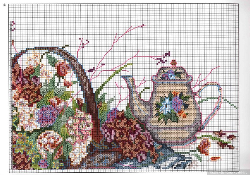 Шикарный альбом для вышивальщиц (фото 9)