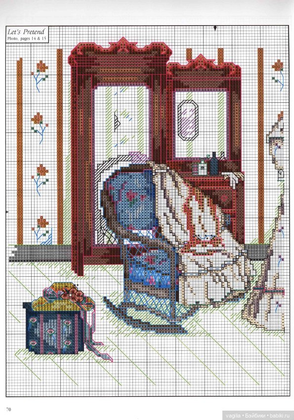 Шикарный альбом для вышивальщиц