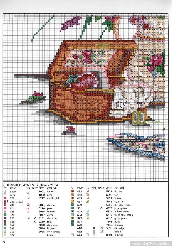 Шикарный альбом для вышивальщиц (фото 3)