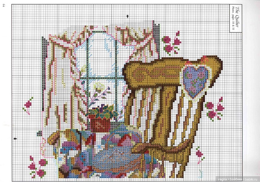 Шикарный альбом для вышивальщиц (фото 5)