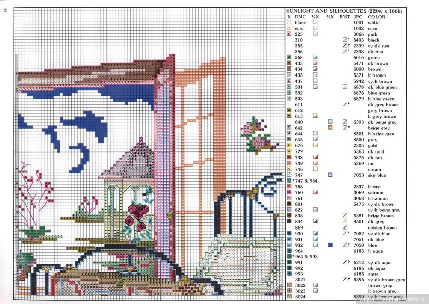 Шикарный альбом для вышивальщиц