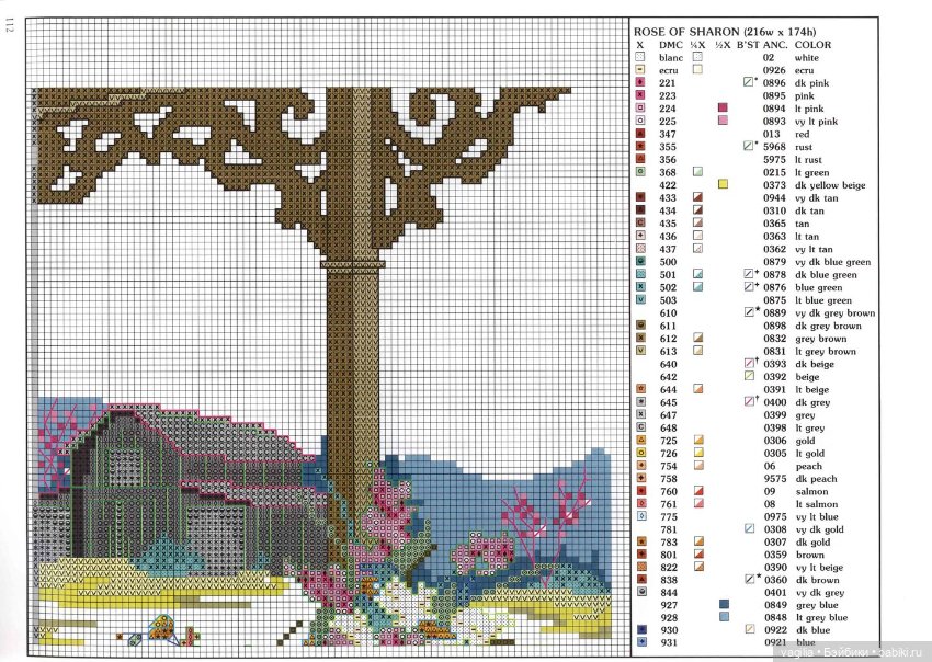 Шикарный альбом для вышивальщиц