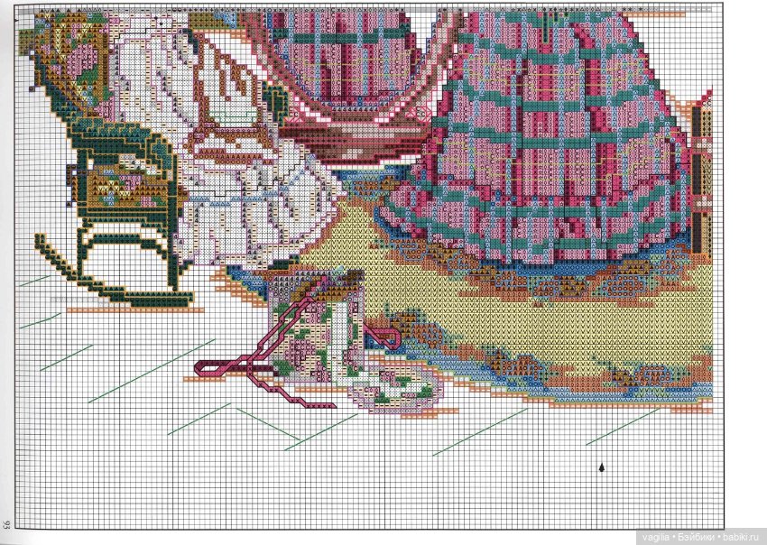 Шикарный альбом для вышивальщиц