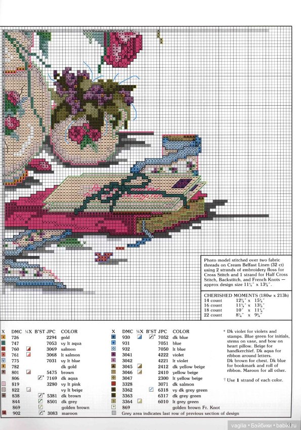 Шикарный альбом для вышивальщиц (фото 4)