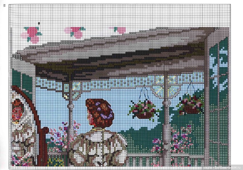 Шикарный альбом для вышивальщиц