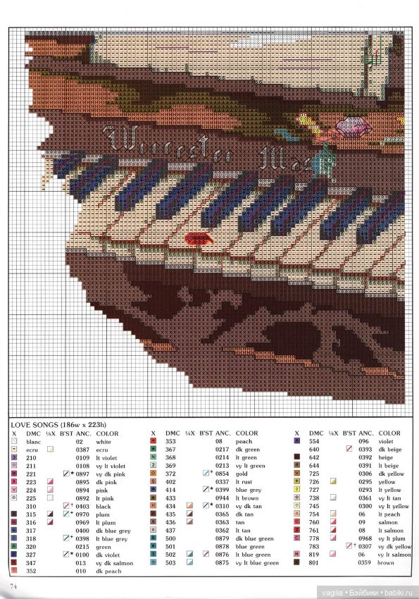 Шикарный альбом для вышивальщиц