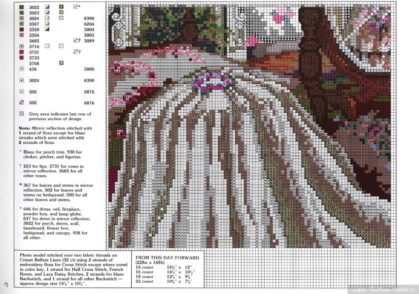 Шикарный альбом для вышивальщиц