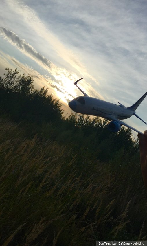 Только в полётах живут самолёты