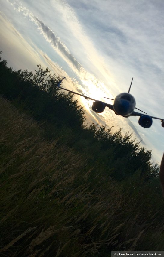 Только в полётах живут самолёты