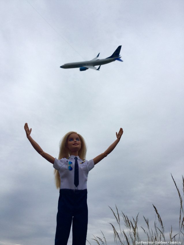 Только в полётах живут самолёты