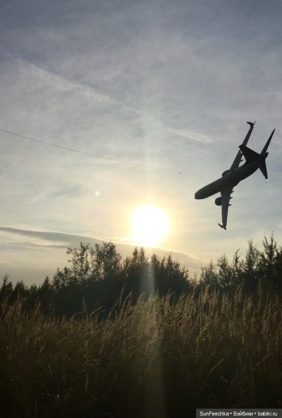 Только в полётах живут самолёты (фото 9)